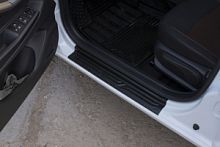 ВАЗ Lada Vesta 2015-н.в., Vesta SW 2018- (накладки на пороги)