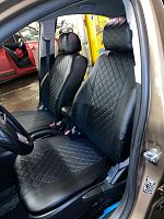 Renault Logan II/Sandero II/Stepway II (2014-) 2/3 +Airbag Ромб