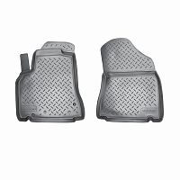 Коврики салонные для Citroen Berlingo II (B9) (2021) (сборка РФ) (пер)