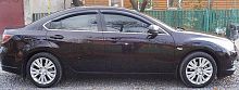 Дефлекторы окон (ветровики) Mazda 6 с 2007-2012 г.в. Sedan