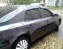 Дефлекторы окон (ветровики) Renault Laguna 2 с 2000-2007 г.в.