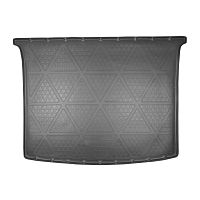 Коврик в багажное отделение для Volkswagen Caddy III (2004-2015)\ Volkswagen Caddy IV (2015) (2 задн.сдвижные двери, подъемнная задн. дверь)