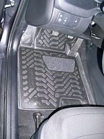 Полиуретановые ковры Kia Cee'd (2012-18) (3D с подпятником)