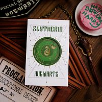 Блокнот о Гарри Поттере, Слизерин : "Серпенсортия"