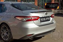 Toyota Camry XV70 2017- лип-спойлер глянец (под покраску)