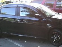 Дефлекторы окон (ветровики) Peugeot 301 с 2012 г.в. Sedan