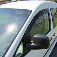 Дефлекторы окон (ветровики) Volkswagen Caddy с 2004-2010 г.в.; с 2010 г.в.