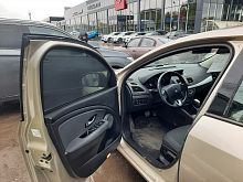 Шторки каркасные передние Renault Fluence (2010-)