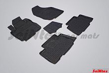 Ковры резиновые Toyota RAV4 III, 2008-2012, Борт