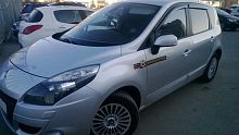 Дефлекторы окон (ветровики) Renault Scenic (III) с 2009 г.в.