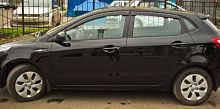 Дефлекторы окон (ветровики) KIA RIO с 2011 г.в. Hb 5d
