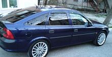 Дефлекторы окон (ветровики) Opel Vectra B 1995-2002 г.в. Sedan/Hb