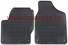 Ковры резиновые Volkswagen Sharan I (95-10) / Ford Galaxy I (1-й ряд) front (2шт.)