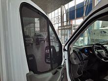 Шторки каркасные передние Ford Transit (2014- ) полная