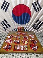 Корейская карточная игра Хато (XL)
