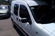 Дефлекторы окон (ветровики) Renault Kangoo 3d с 2009 г.в.