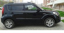 Дефлекторы окон (ветровики) KIA Soul (AM) c 2008-2013 г.в.