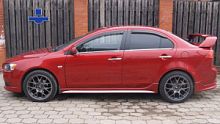 Mitsubishi Lancer X с 2007 г.в.