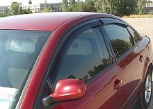 Дефлекторы окон (ветровики) Volkswagen Passat B-5/B-5+ с 1997-2005 г.в. Sedan