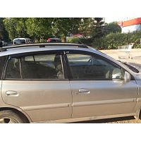 Дефлекторы окон (ветровики) KIA RIO с 2000-2005 г.в. Hb 5d/Wagon