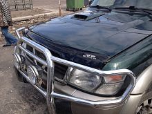 Дефлектор капота (отбойник) Nissan Patrol (Y61) с 1997–2004 г.в.