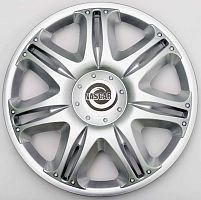 Nascar серебристый 15" (колпаки декоративные)