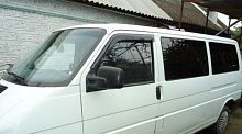 Дефлекторы окон (ветровики) Volkswagen T-4 с 1990 -2003 г.в.