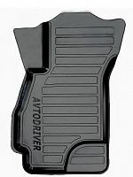 Коврик резиновый водительский для Hyundai Accent (1999-2012)