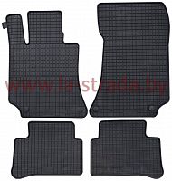 Ковры резиновые Mercedes-Benz E W212 (09-) Sedan, Combi / Mercedes-Benz CLS C218 (11-) Sedan / Mercedes-Benz CLS X218 (12-) Combi (4шт.)