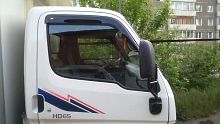 Дефлекторы окон (ветровики) Hyundai Hd-78/Hd-72/Hd-65 с 2004 г.в.