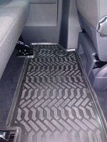 Полиуретановые ковры Volkswagen T6 Caravelle (2015-) 2ой ряд