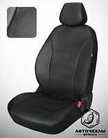 Чехлы для ВАЗ Lada Largus I 2012-2021 / Renault Logan 2004-2014 (2 передних) экокожа