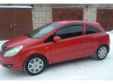 Opel Corsa D 3d c 2006 г.в.