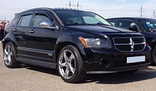 Дефлекторы окон (ветровики) Dodge Caliber с 2006 г.в.