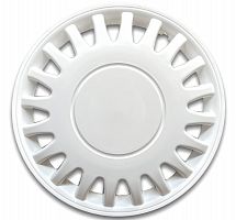 Колпаки декоративные Comaro белый 15"