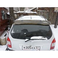 Дефлектор задней двери Opel Zafira B с 2006 г.в.
