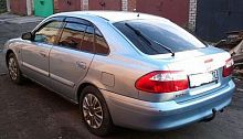 Дефлекторы окон (ветровики) Mazda 626 с 1997-2002 г.в. Sd/Hb 5d/ Capella с 1997-2002 г.в. Sd