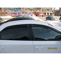 Дефлекторы окон (ветровики) KIA Cerato с 2009-2012 г.в Sedan