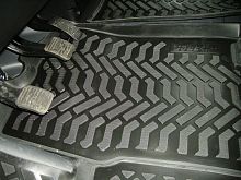 Полиуретановые ковры Fiat Ducato III (250) (2006-12) (передние)