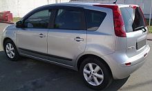 Дефлекторы окон (ветровики) Nissan NOTE c 2006-2012 г.в