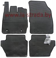Ковры резиновые Ford Fiesta VI (08-11) (4шт.)