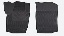 Ковры резиновые для Skoda Rapid (NH) 3D (2013) / VW Polo LB (2020-) / Seat Toledo IV (NH) 3D (2012-2019) Sota (передние)