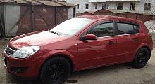 Дефлекторы окон (ветровики) Opel Astra H с 2004 г.в. Hb 5d